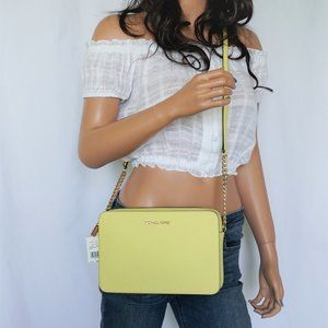 Michael Kors Jet Set Item Xbody Bag Sunshine